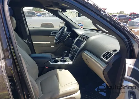 2013 Ford Explorer Xlt z USA, uszkodzony, nr VIN 1FM5K7D87DGB52939